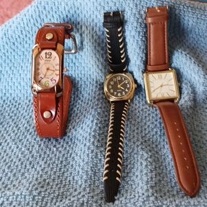 Brown Leather Watches